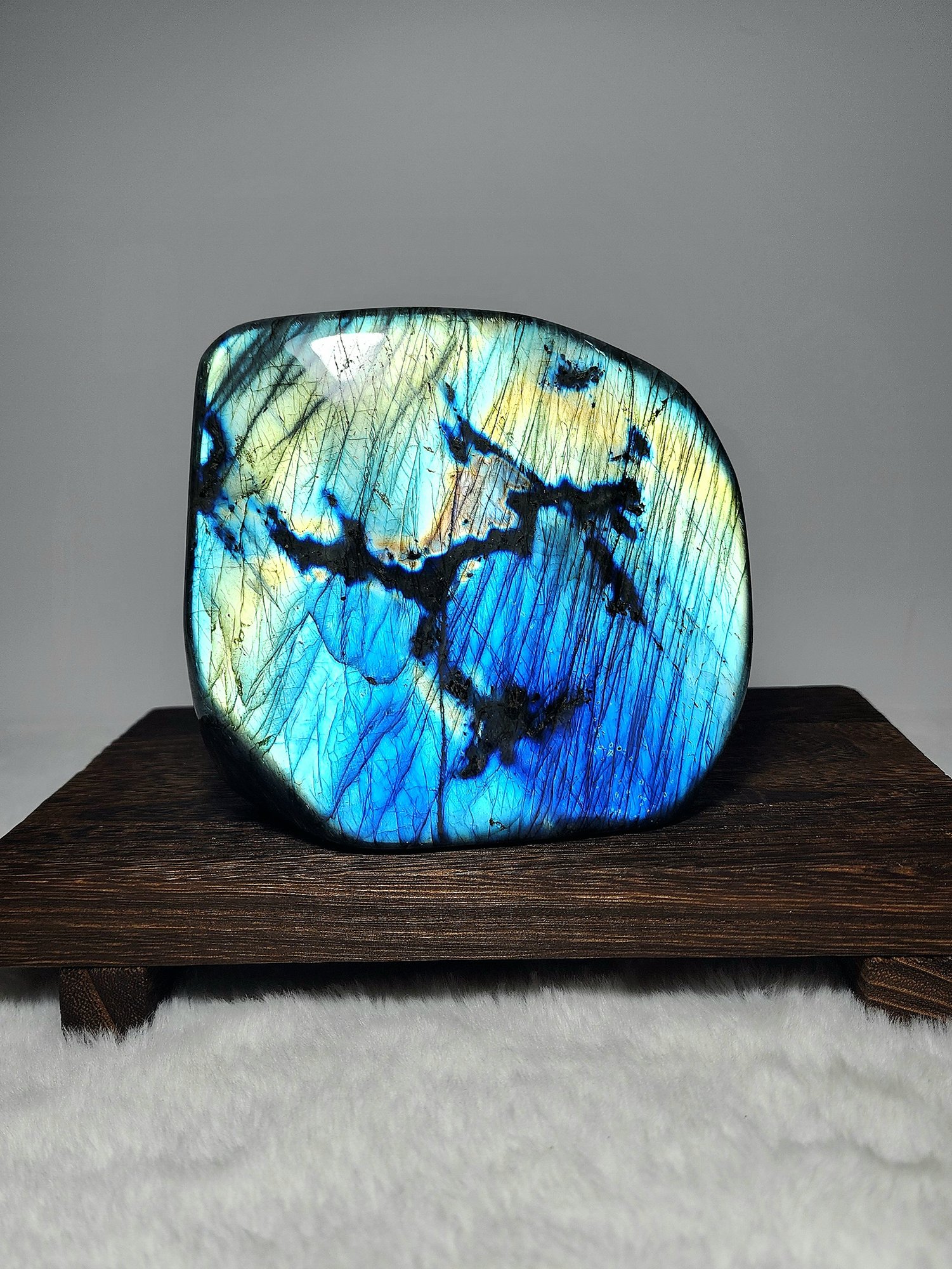 หิน Labradorite Freeform ✨