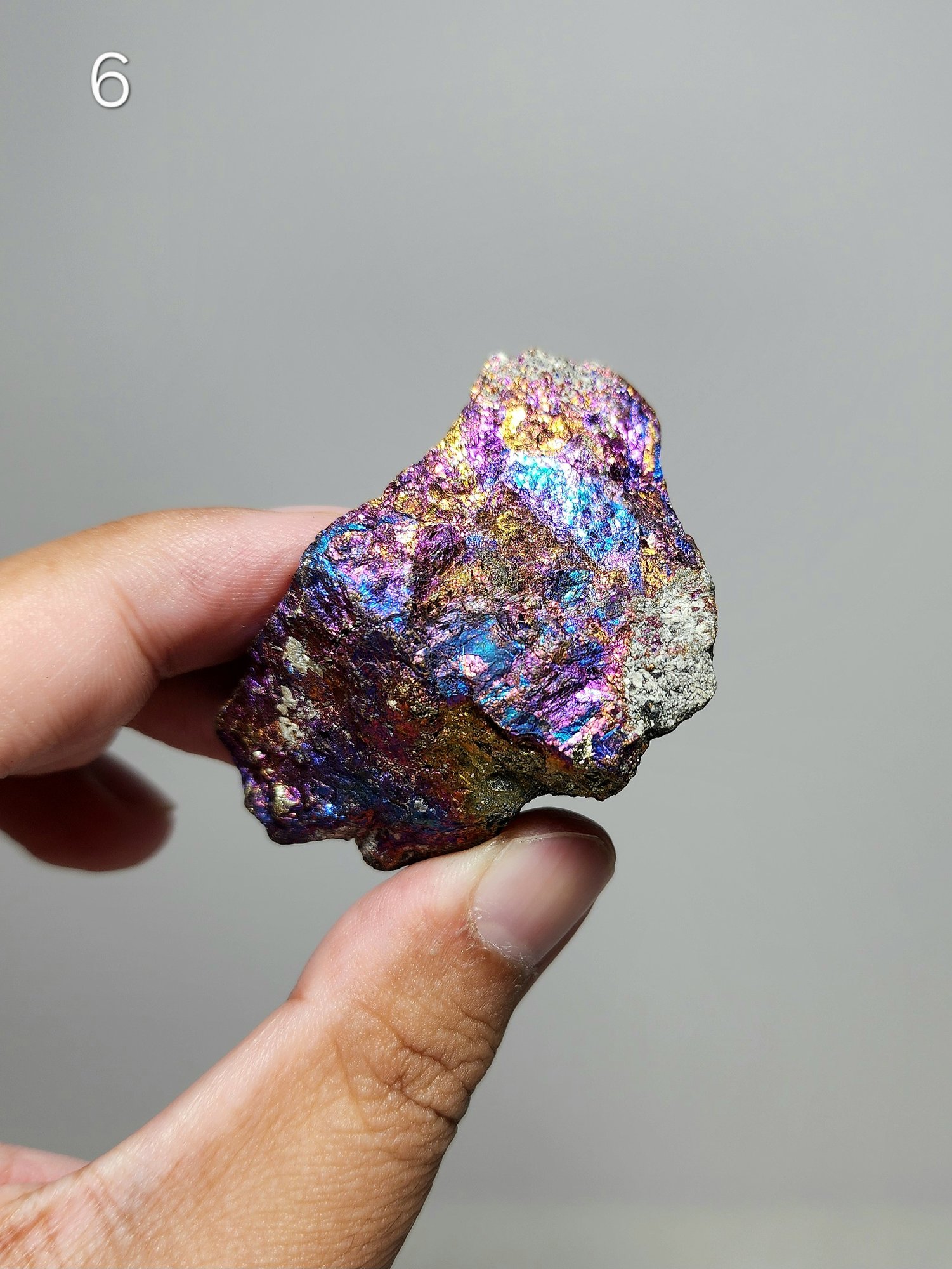 หิน Bornite (แร่นกยูง)