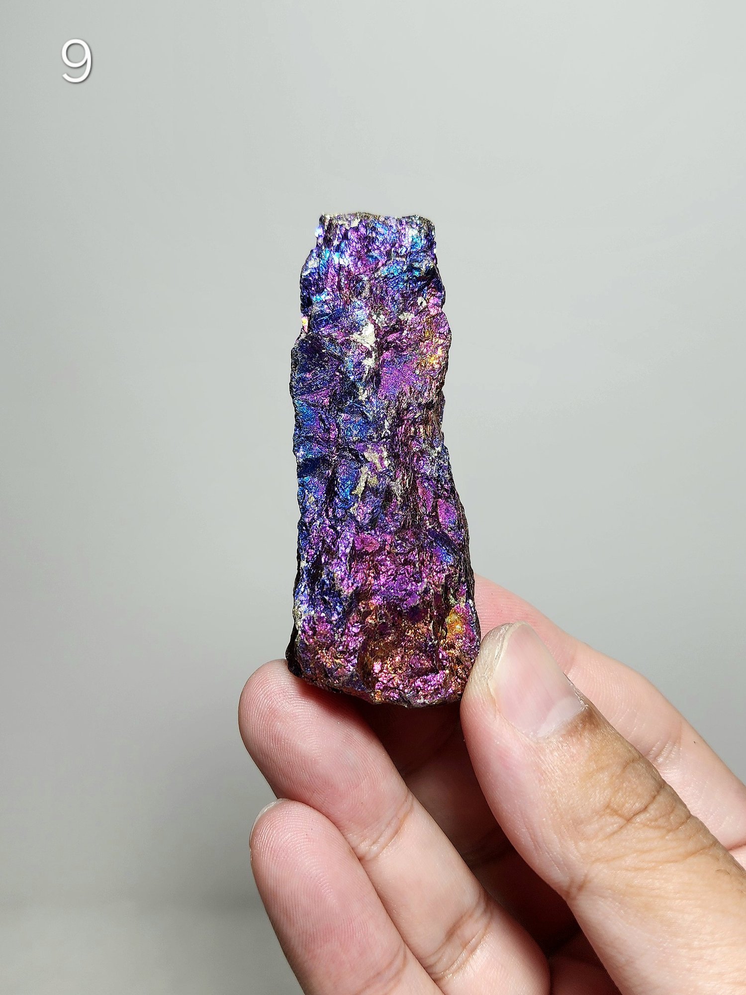 หิน Bornite (แร่นกยูง)