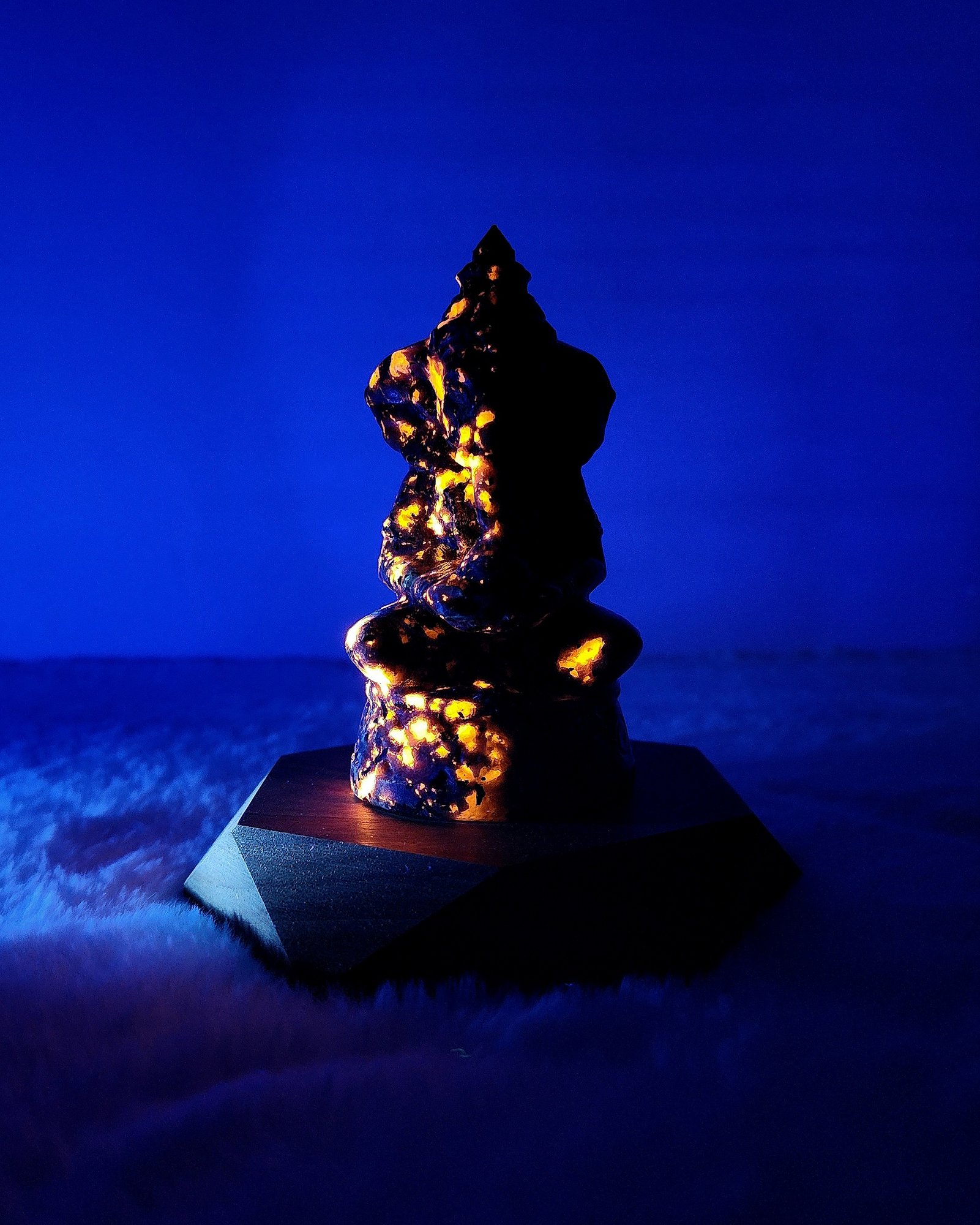 หิน Yooperlite Ganesha