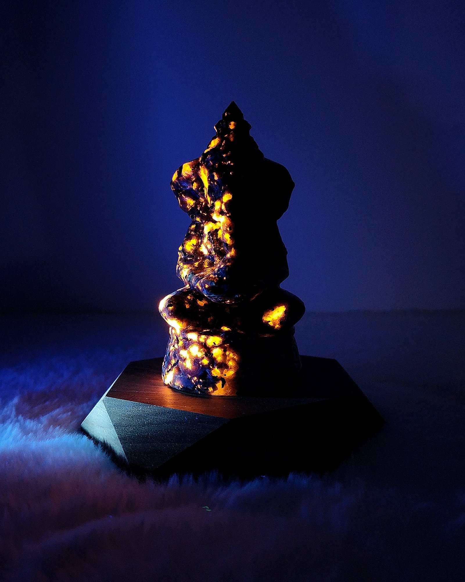 หิน Yooperlite Ganesha