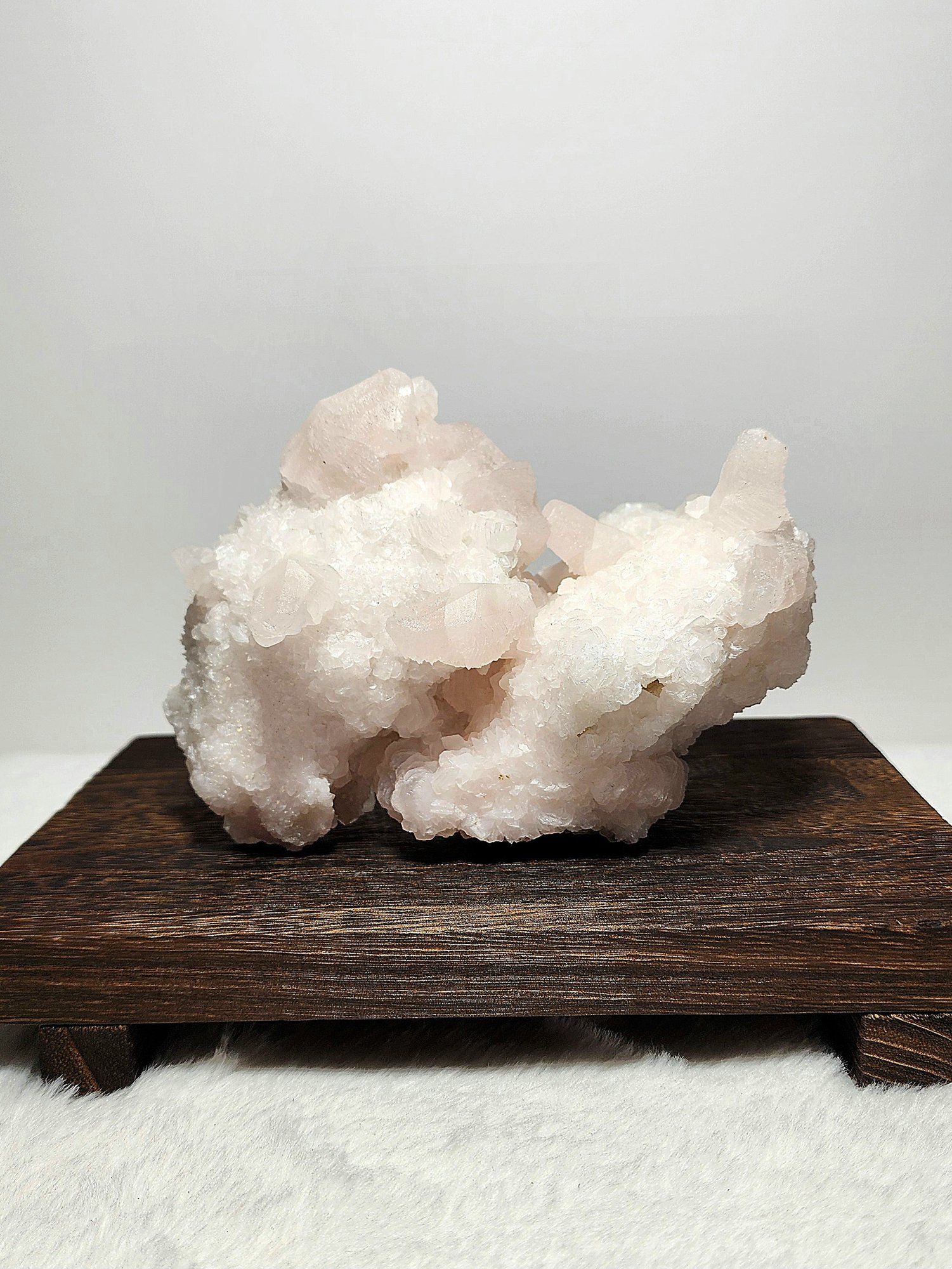หิน Mango Calcite Cluster