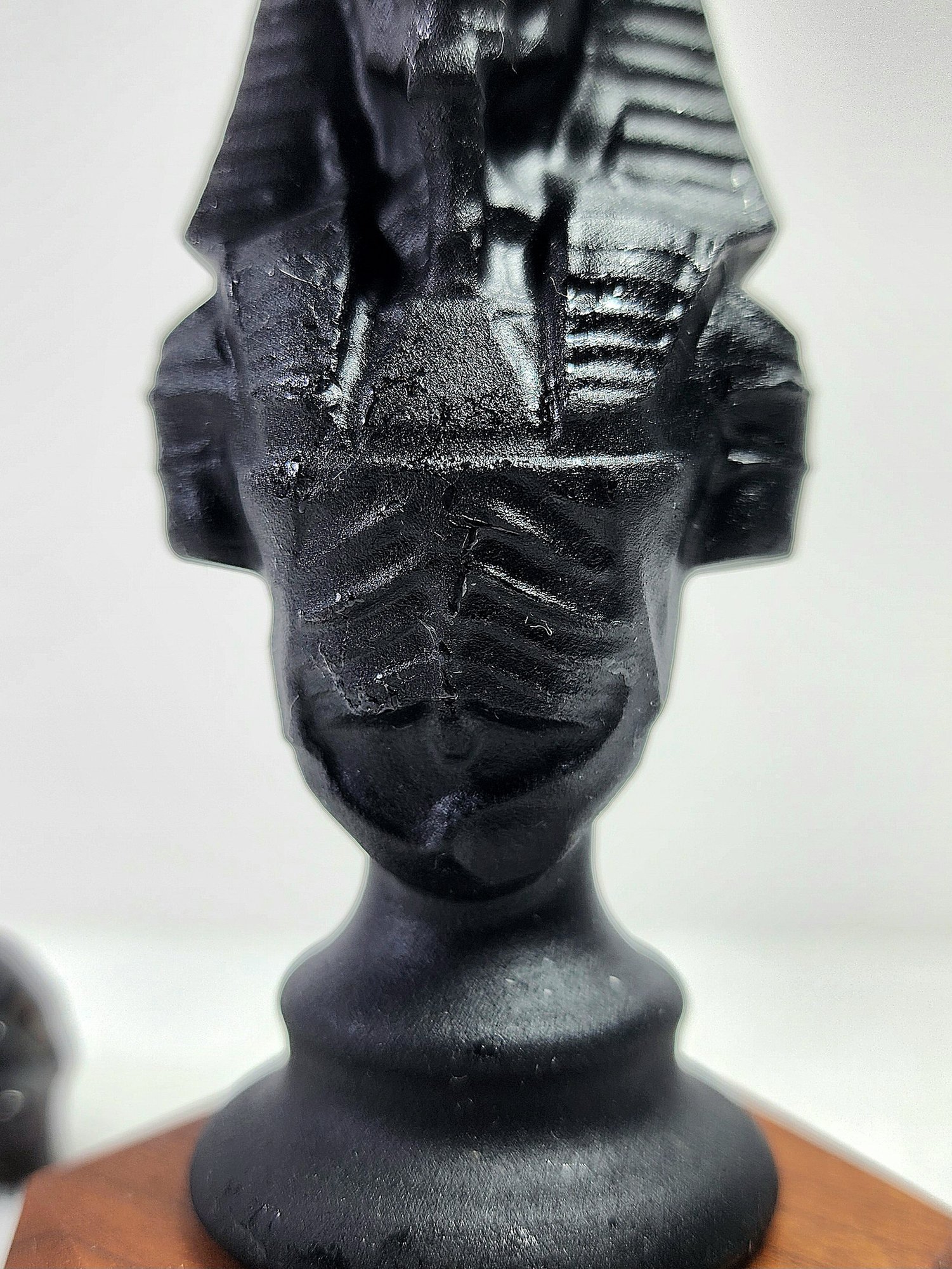 หิน Obsidian Pharaoh Mummy