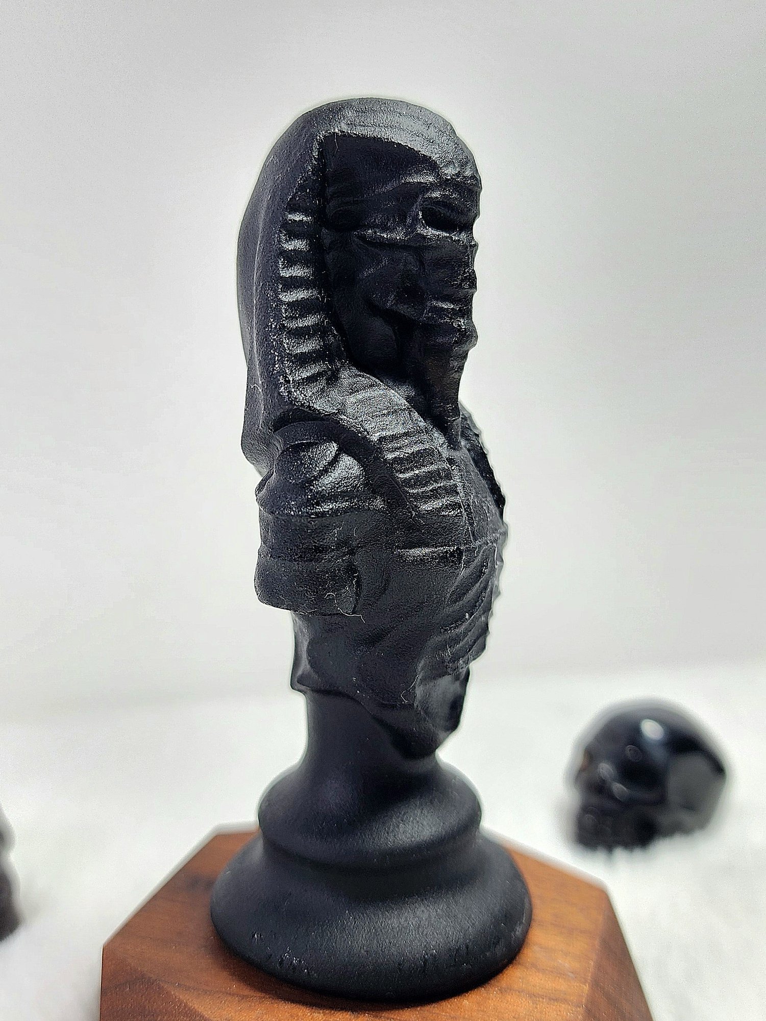 หิน Obsidian Pharaoh Mummy