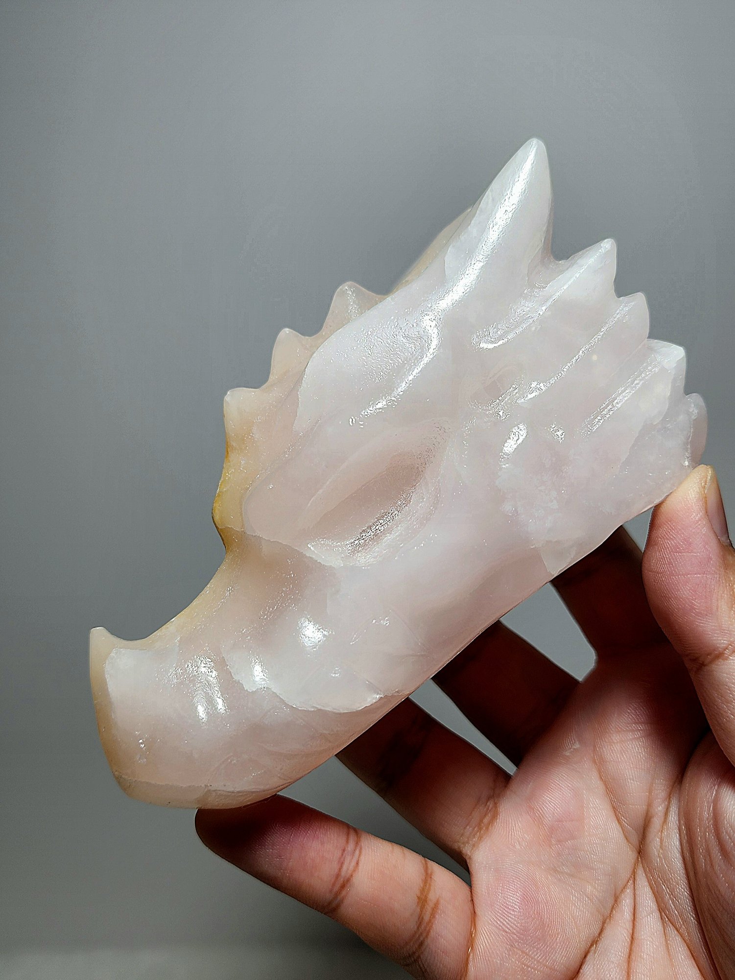 หิน Pink Calcite Dragon