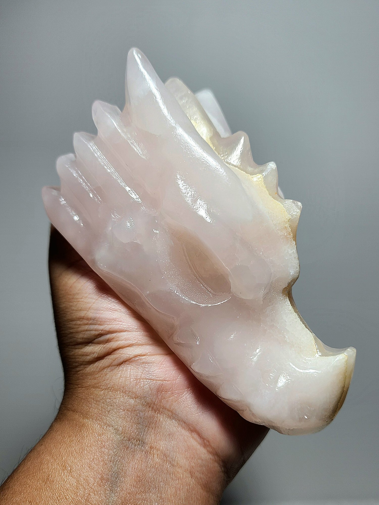 หิน Pink Calcite Dragon