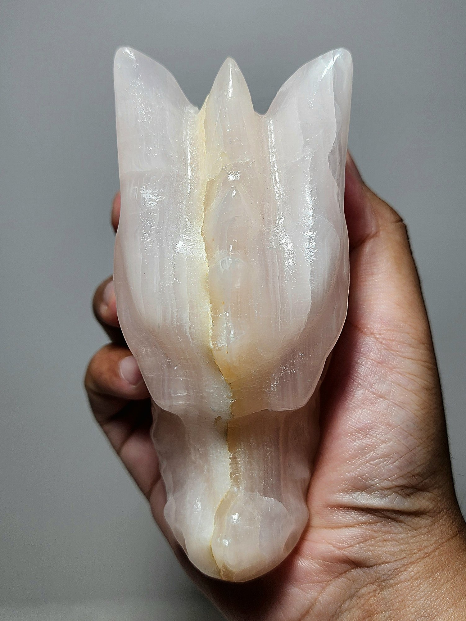 หิน Pink Calcite Dragon