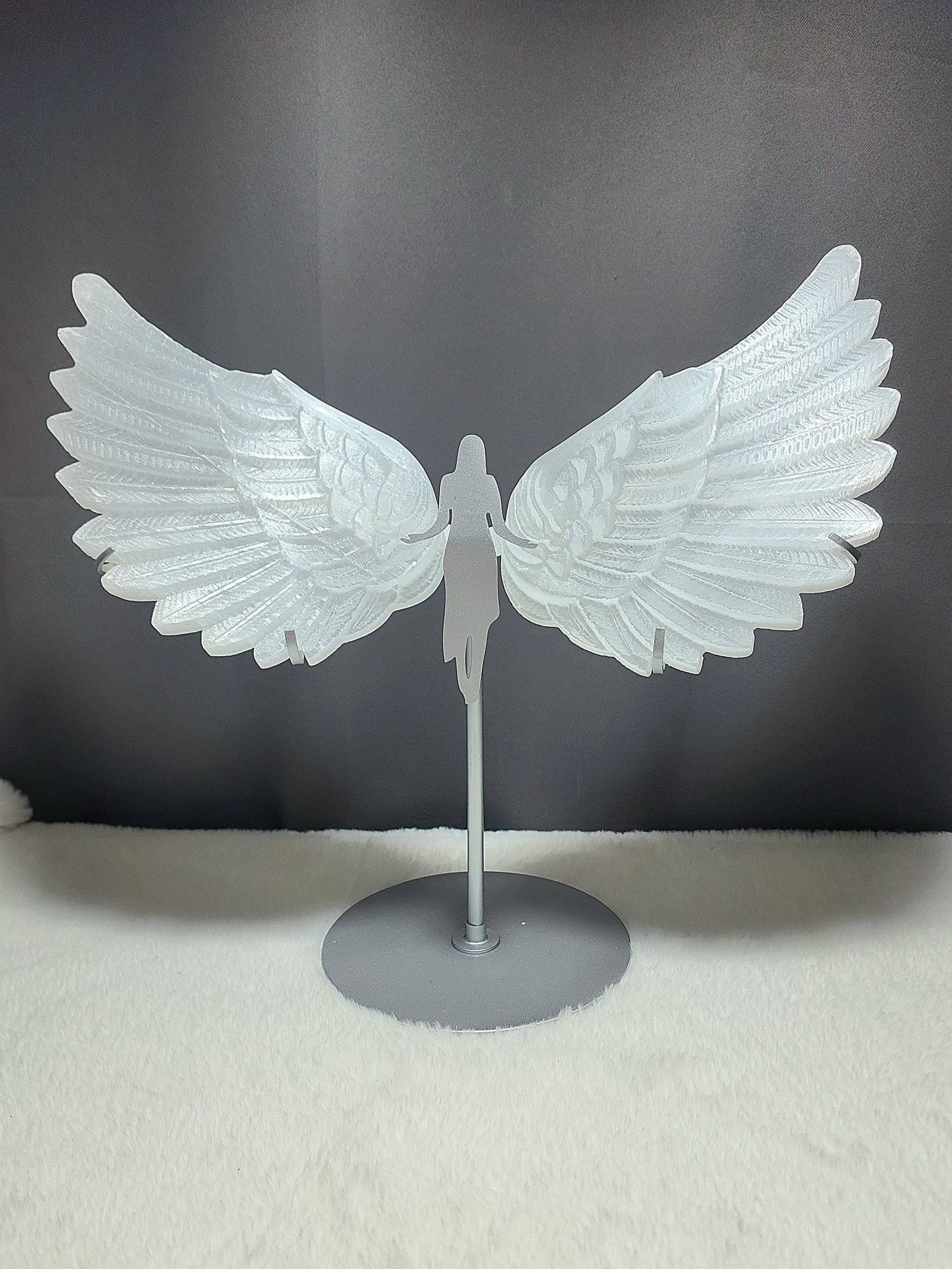 หิน Selenite Wing