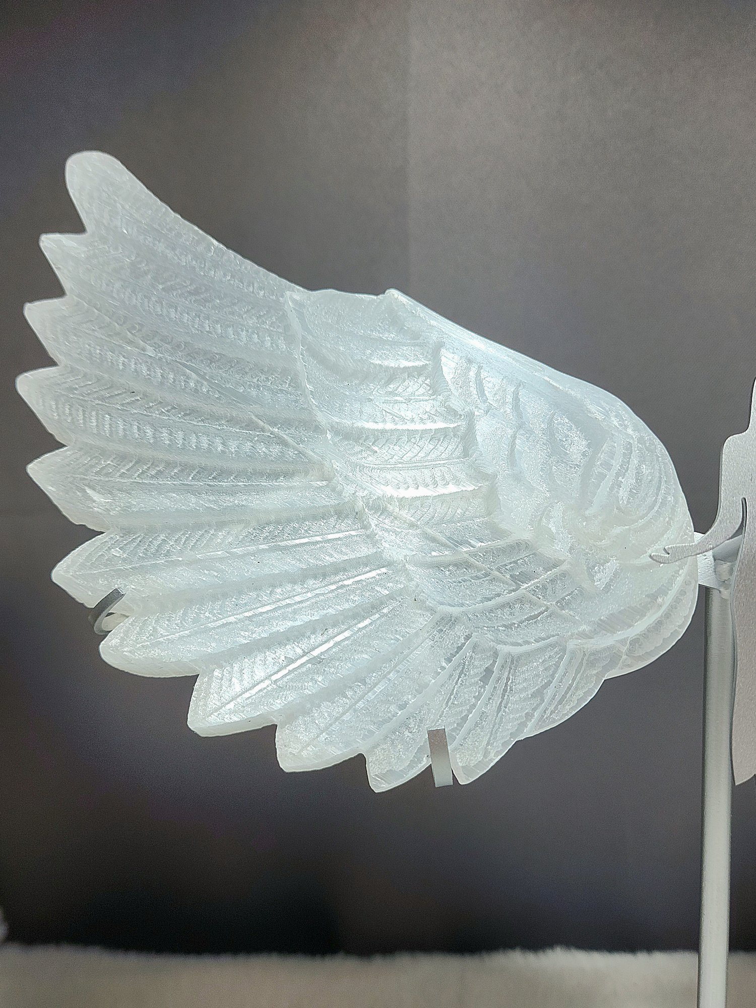 หิน Selenite Wing