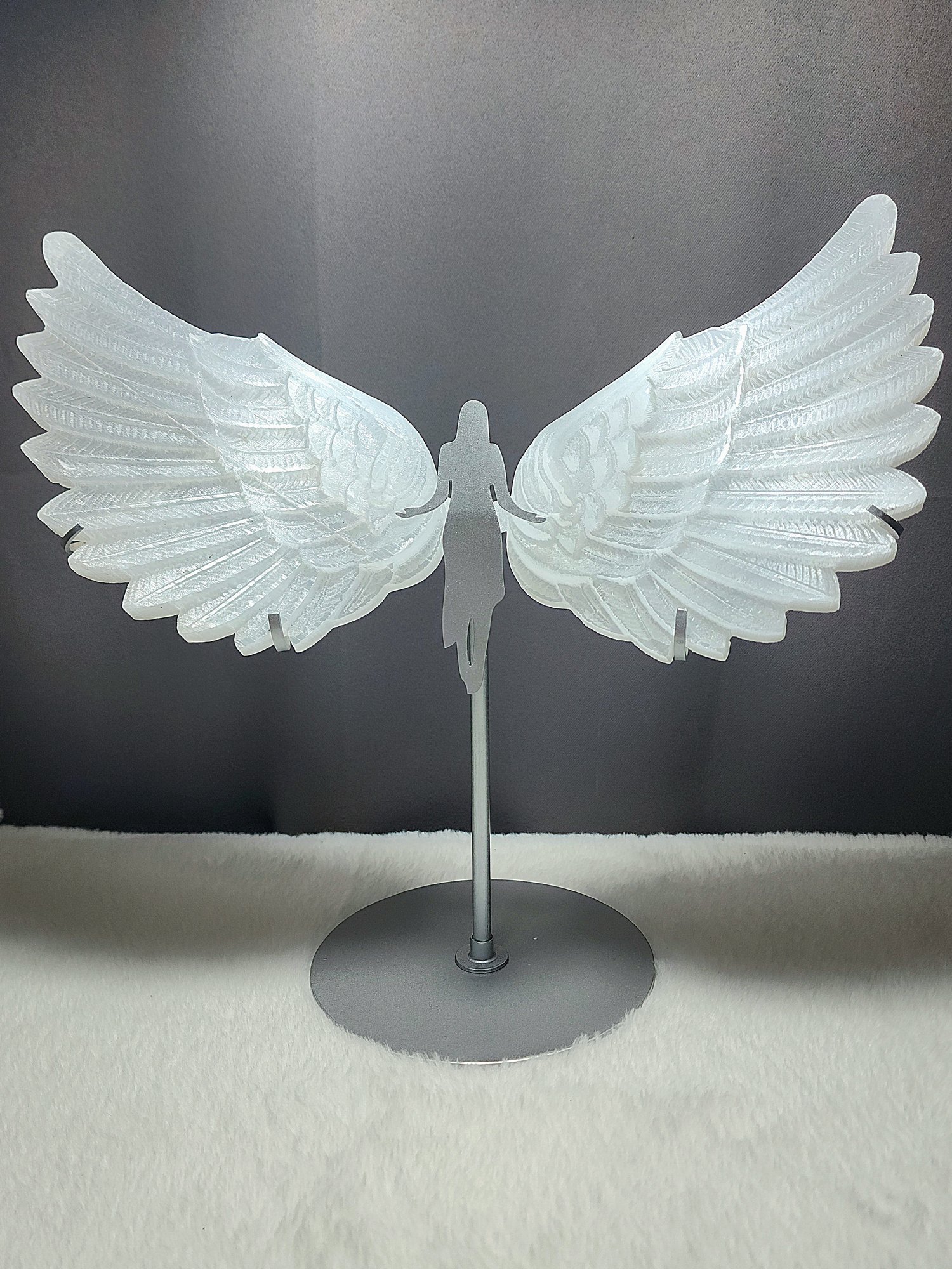 หิน Selenite Wing