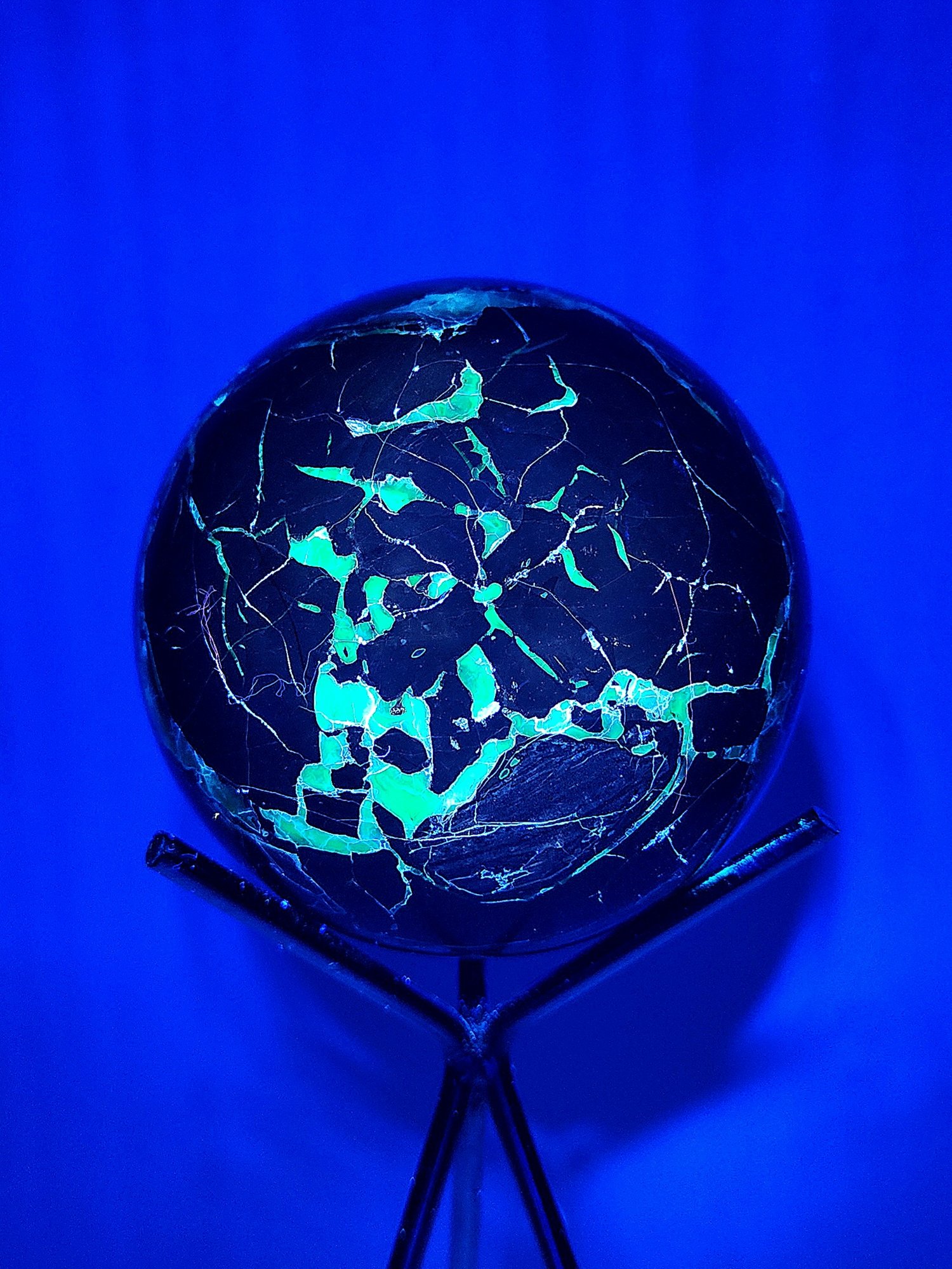 หิน Volcano Agate Sphere