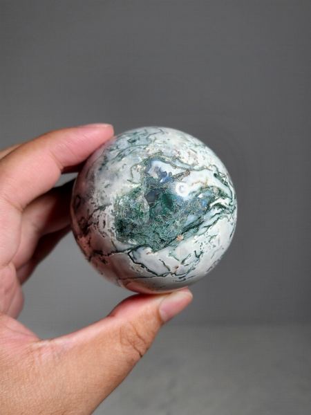 มอสอาเกต ทรงกลม