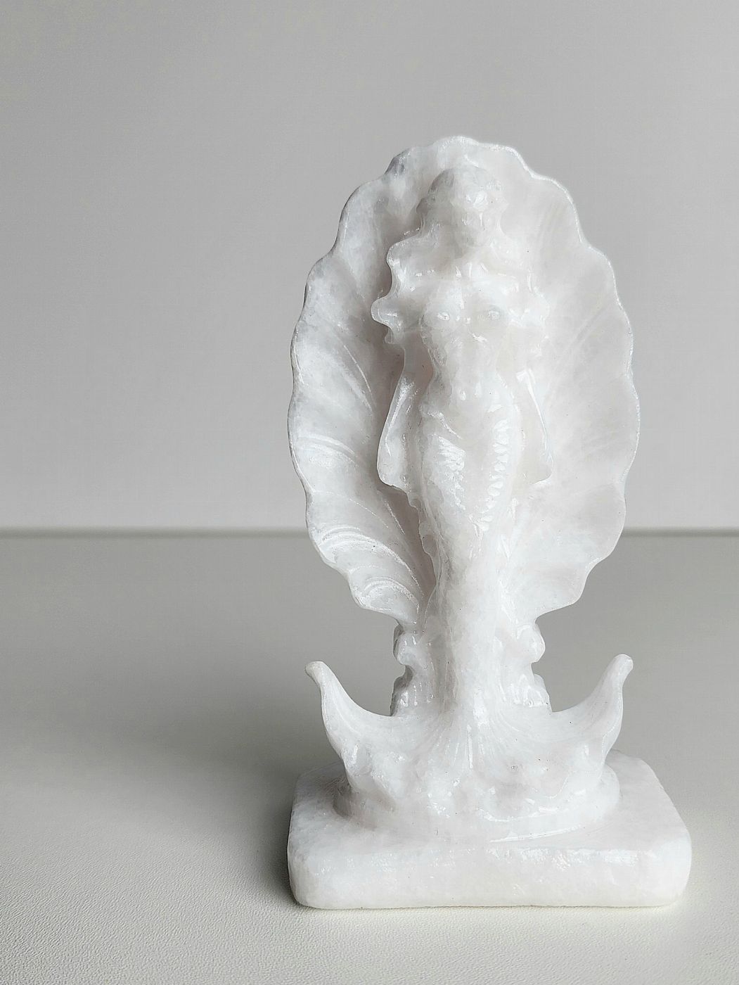 White Jade Mermaid