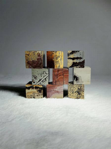 Picture Jasper Cube