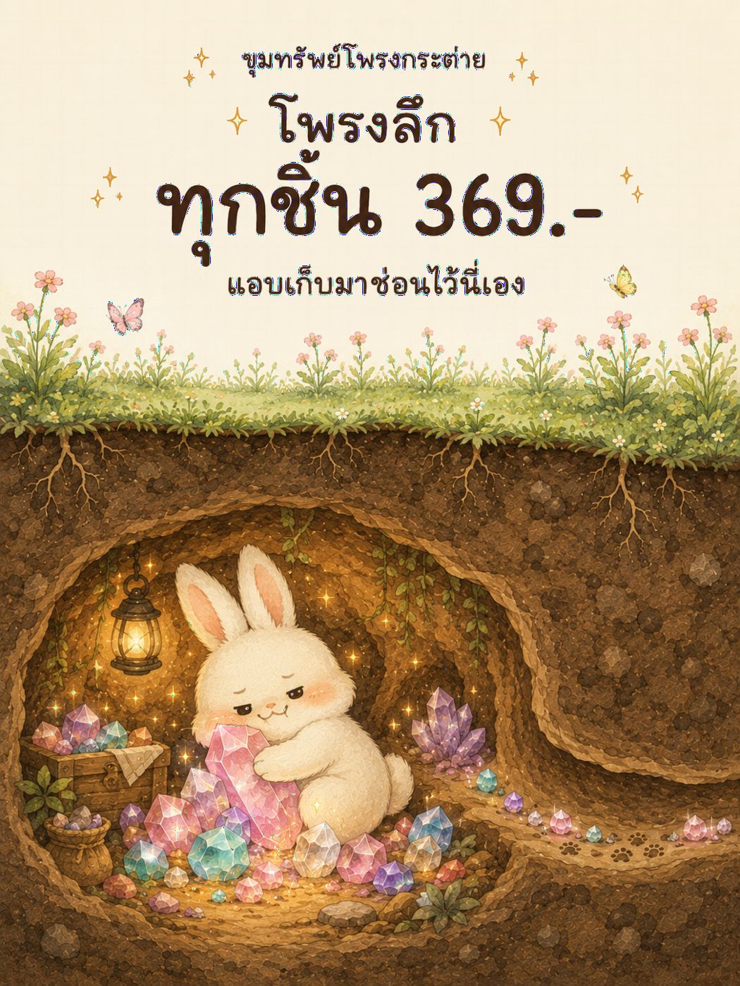 บลูเลซอาเกต แท่งปลายแหลม
