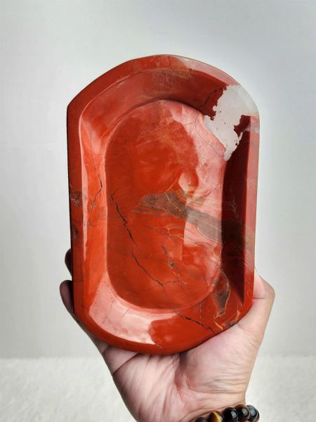 Red Jasper Bowl
