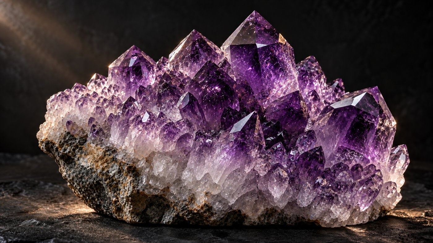 อเมทิสต์ (Amethyst)