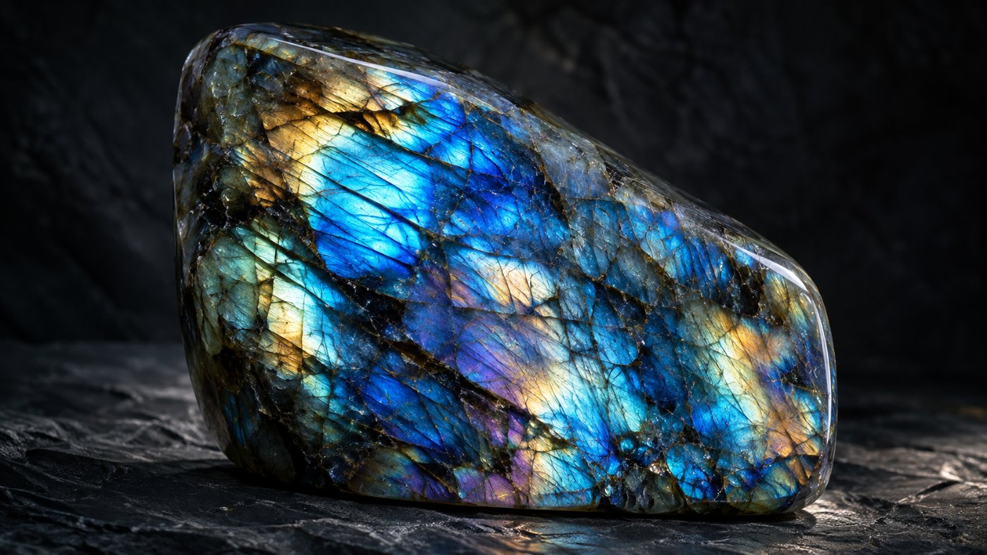 ลาบราโดไรต์ (Labradorite)
