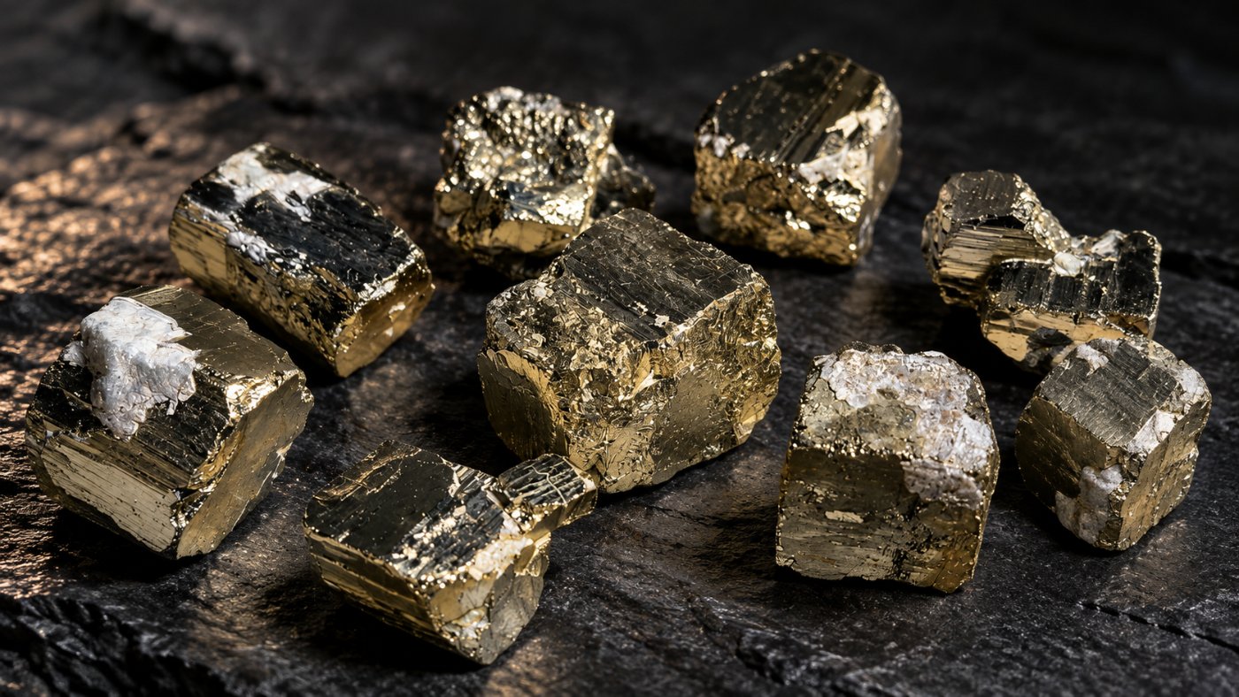 ไพไรต์ (Pyrite)