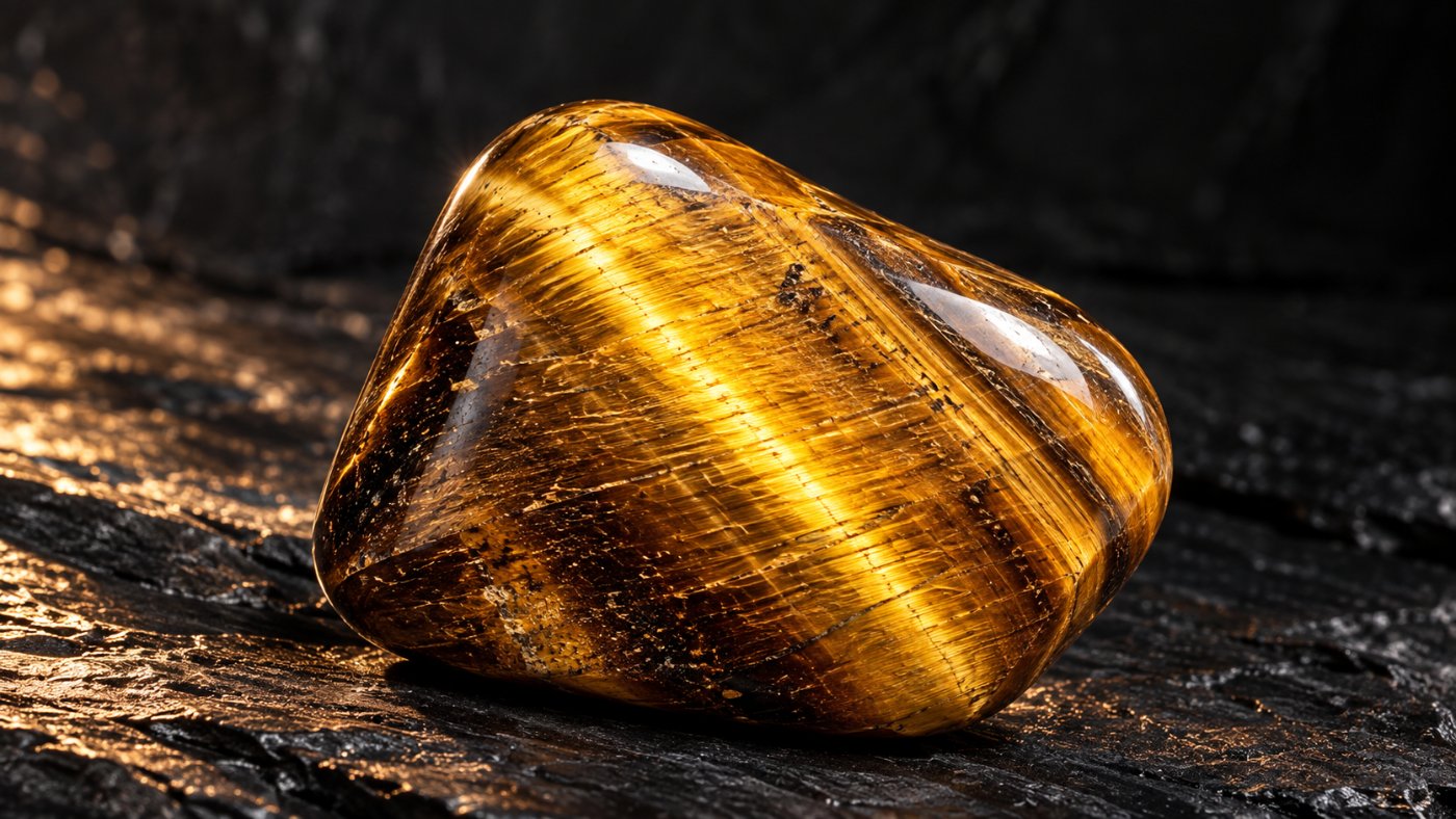 ไทเกอร์อาย (Tiger's Eye)