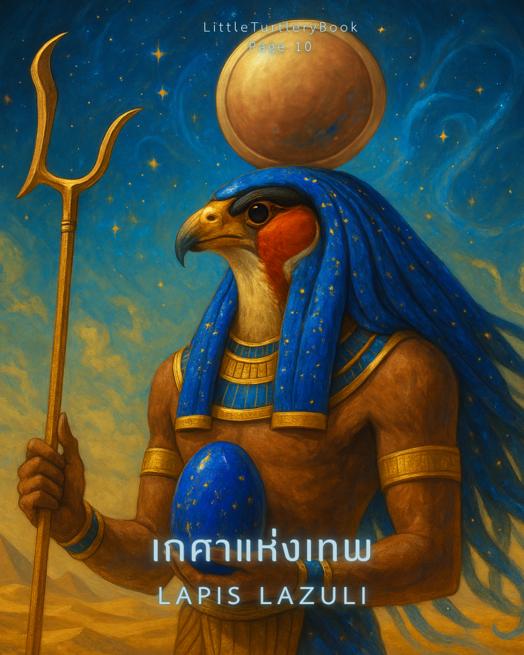 เกศาแห่งเทพ