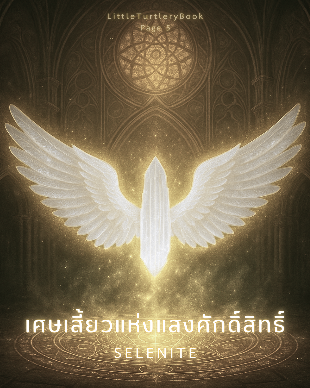 เศษเสี้ยวแห่งแสงศักดิ์สิทธิ์