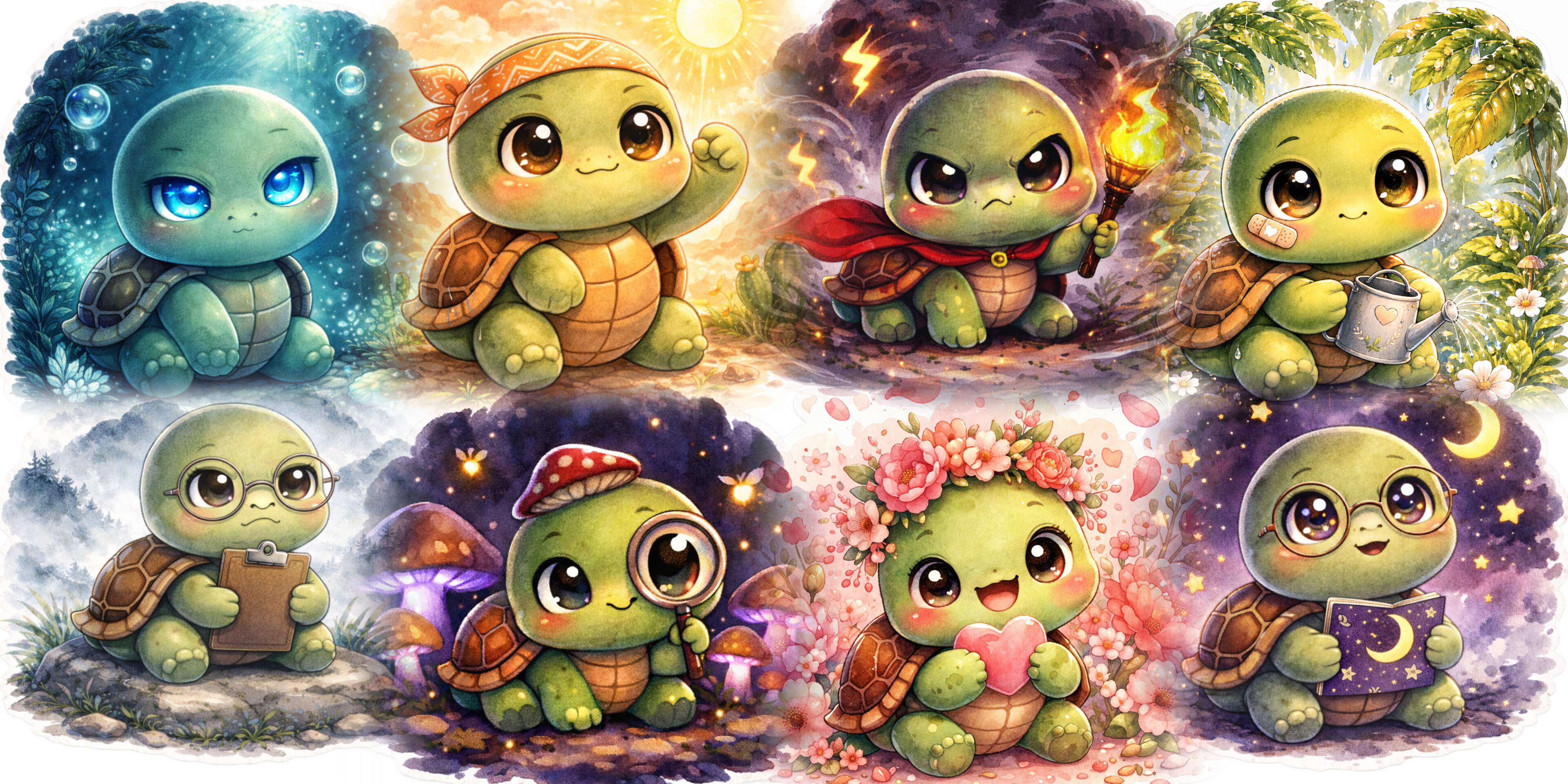 คุณเป็นเต่าแบบไหน?